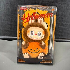 POP MART Labubu Happy Halloween Party Series-Sitting‎ Pumpkin